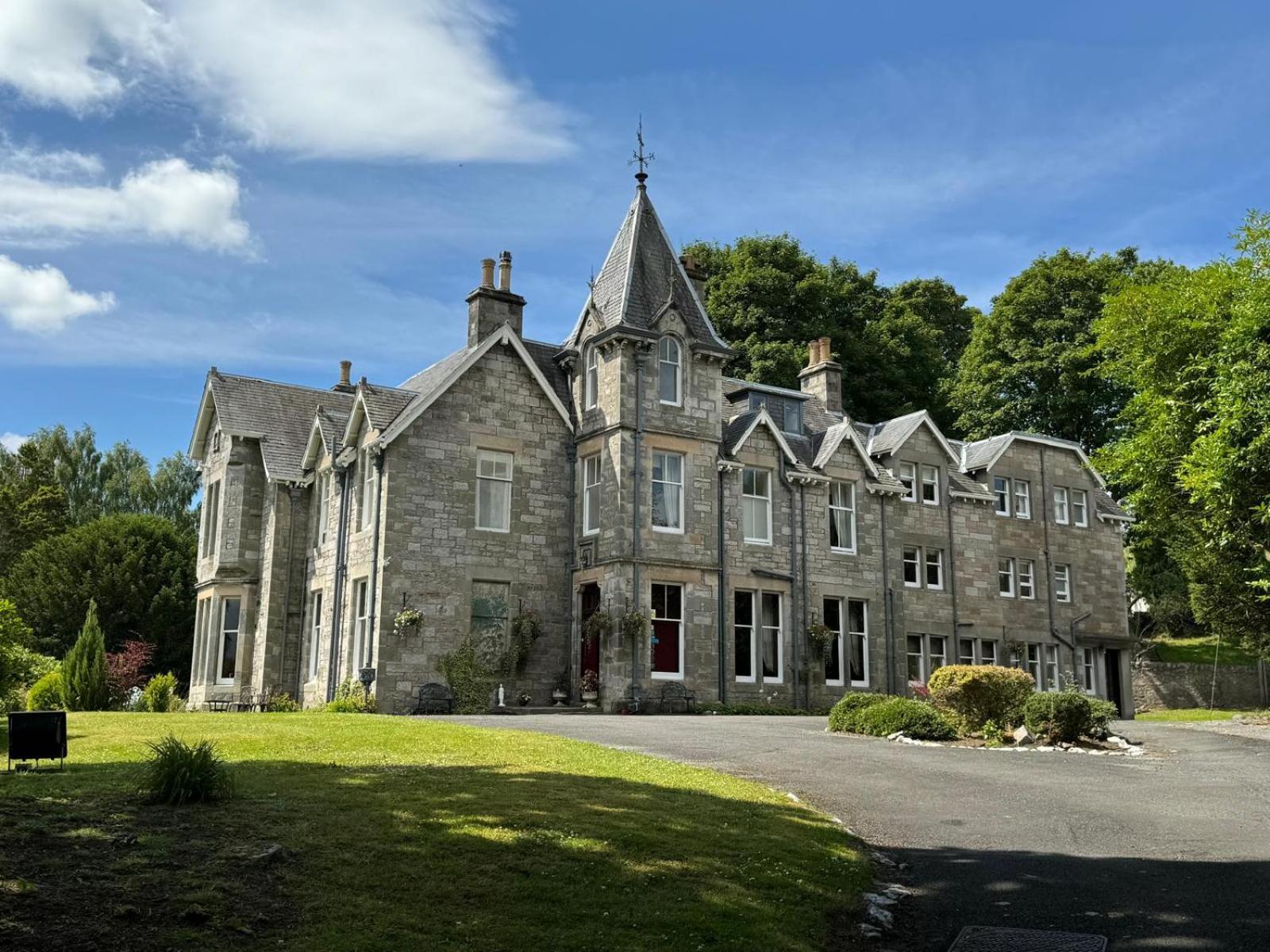 Wellwood Manor Ξενοδοχείο Pitlochry Εξωτερικό φωτογραφία