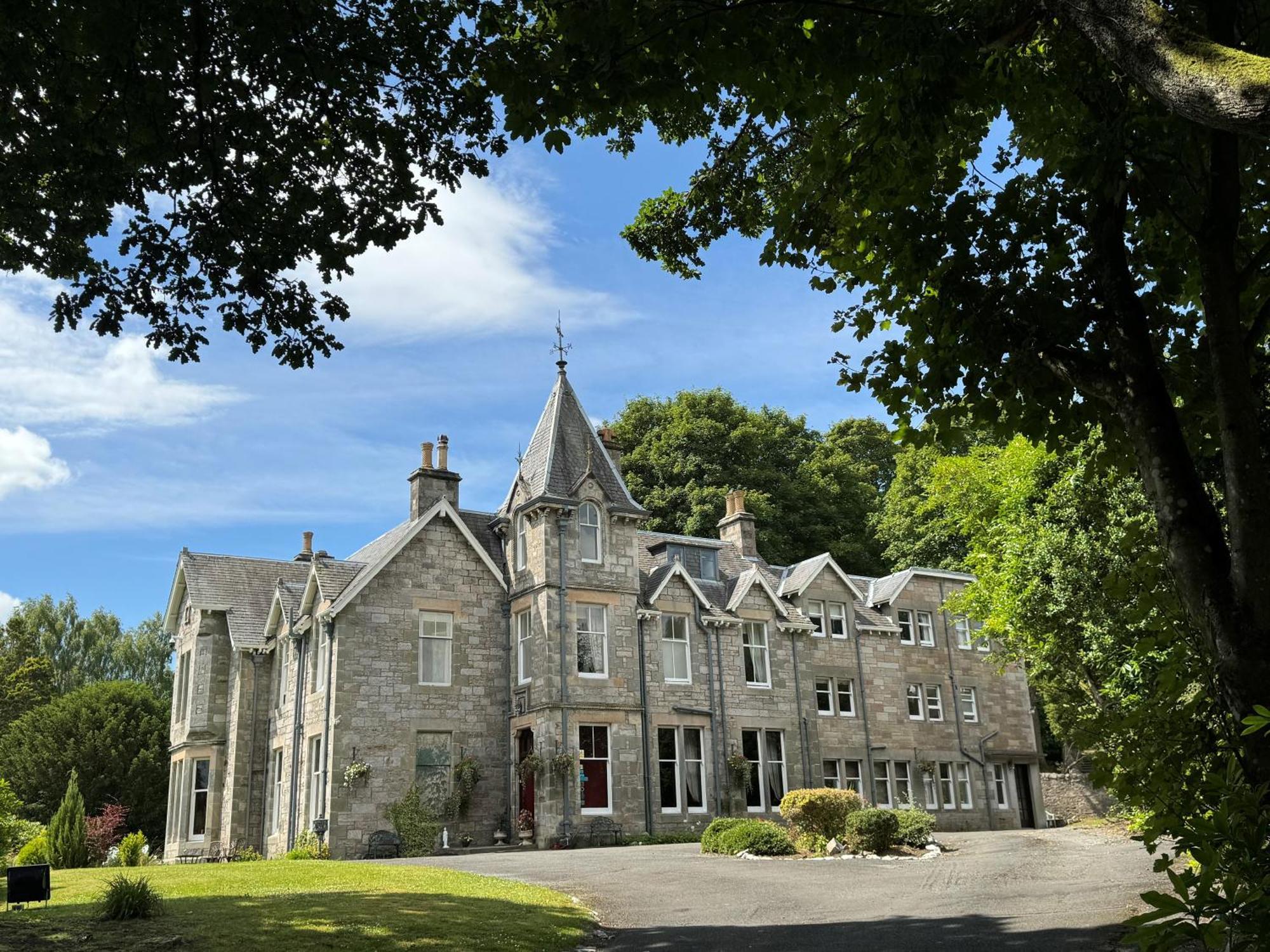 Wellwood Manor Ξενοδοχείο Pitlochry Εξωτερικό φωτογραφία
