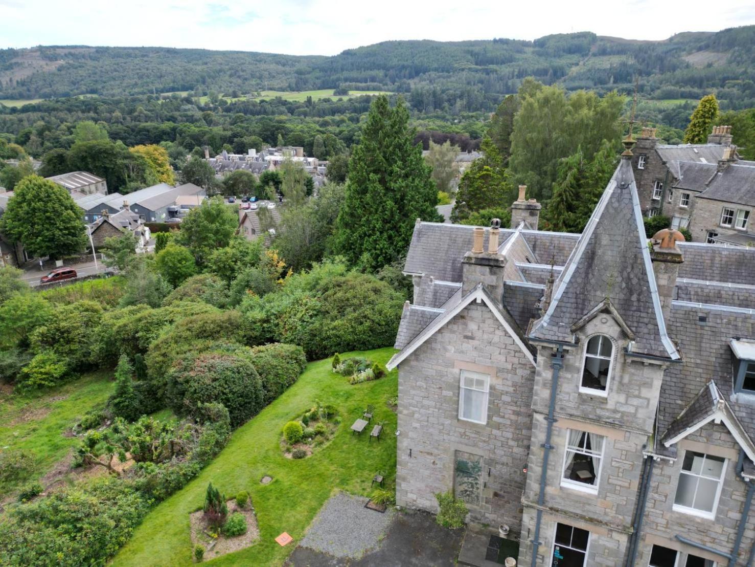 Wellwood Manor Ξενοδοχείο Pitlochry Εξωτερικό φωτογραφία