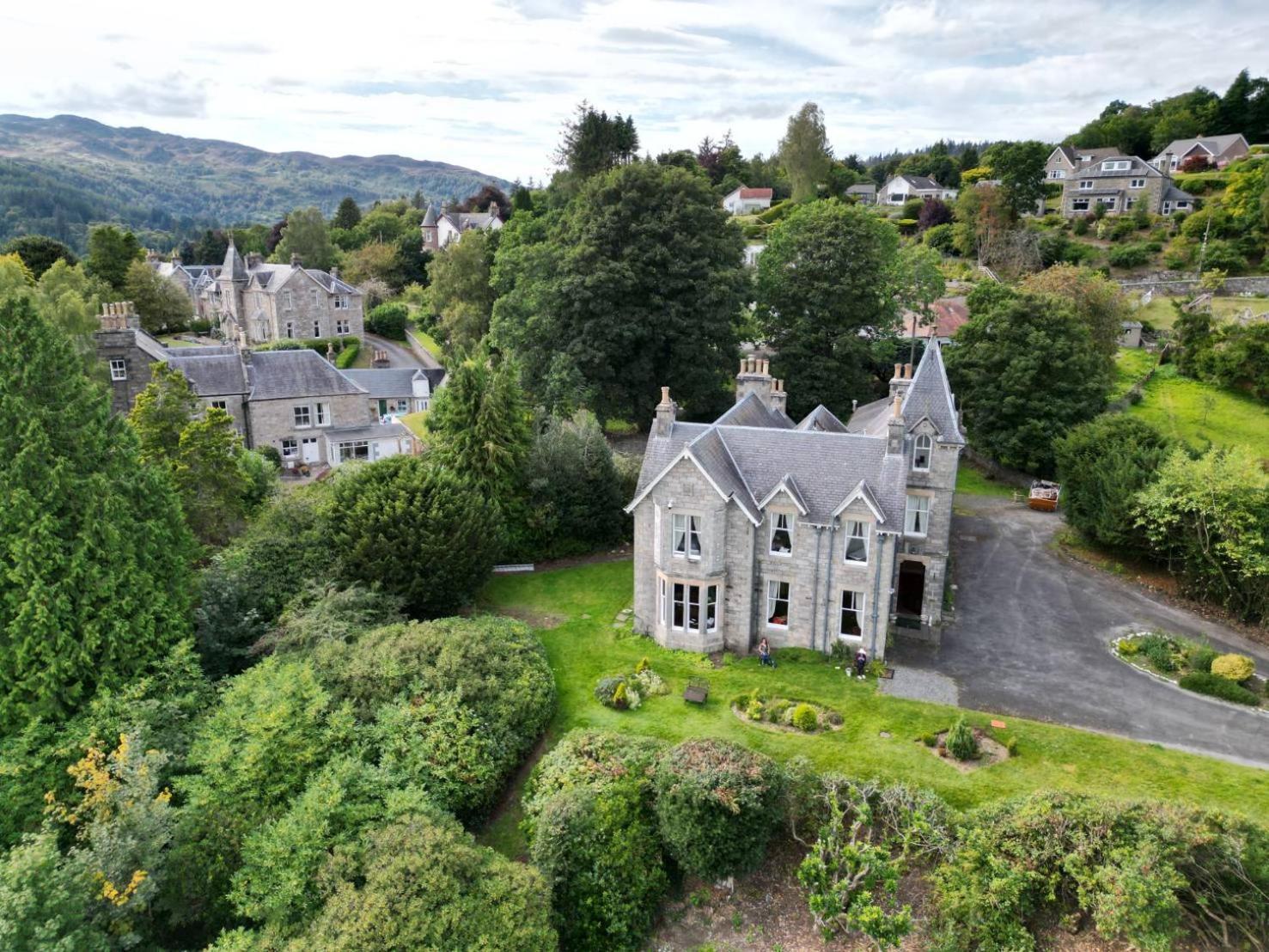 Wellwood Manor Ξενοδοχείο Pitlochry Εξωτερικό φωτογραφία